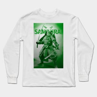 Samurai Long Sleeve T-Shirt